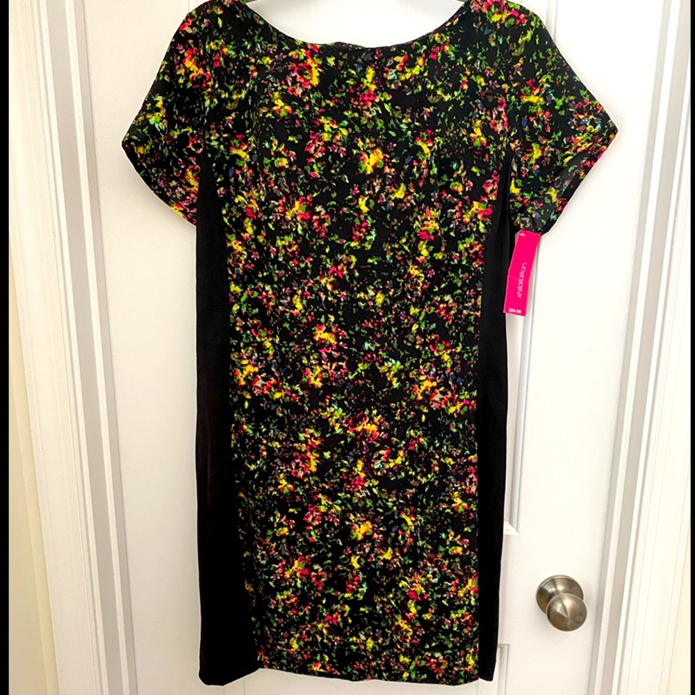Floral Shift Dress